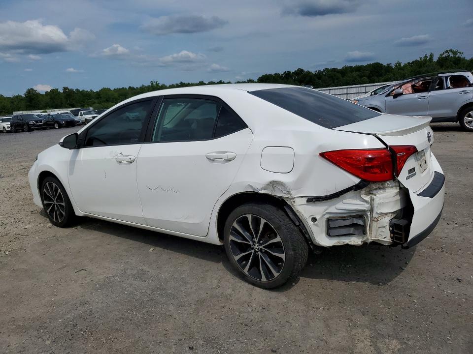 63729396 :رقم المزاد ، 2T1BURHE8HC832107 vin ، 2017 Toyota Corolla مزاد بيع