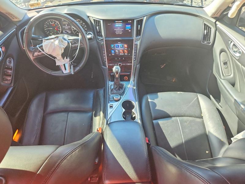 Продажа на аукционе авто 2021 Infiniti Q50, vin: JN1EV7AR5MM756017, номер лота: 63793916