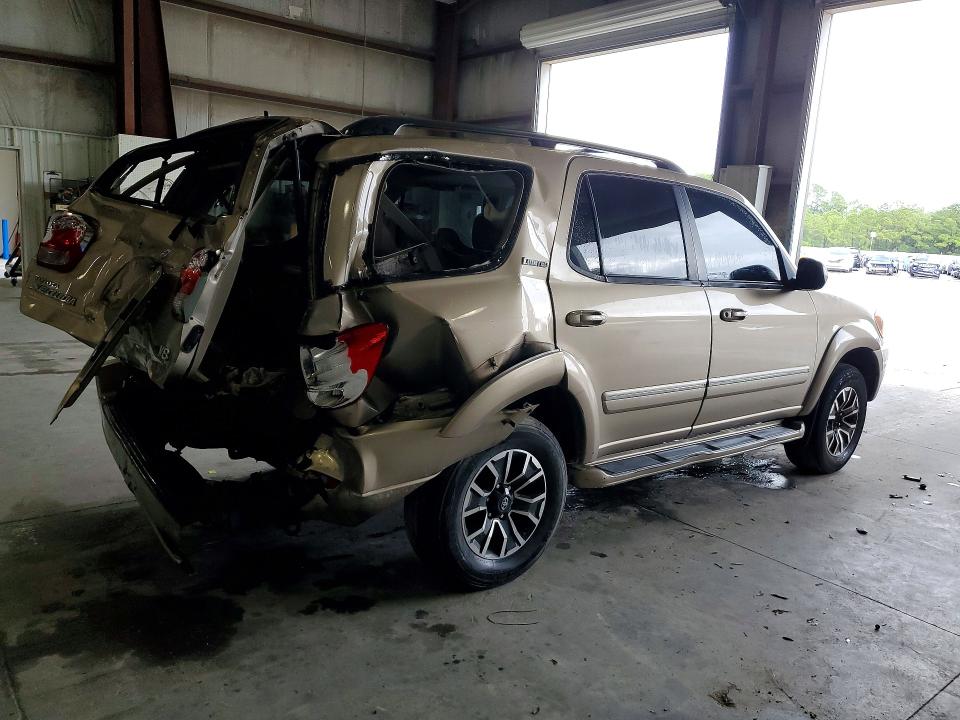 2005 Toyota Sequoia მანქანა იყიდება აუქციონზე, vin: 5TDZT38A05S242384, აუქციონის ნომერი: 63507896