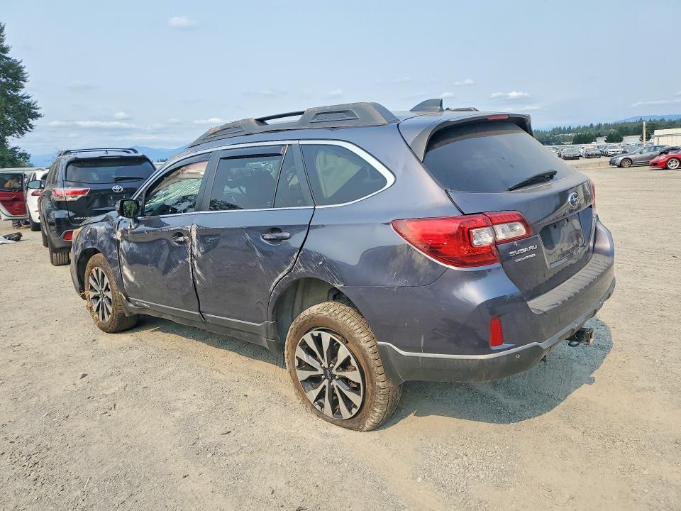 2017 Subaru Outback მანქანა იყიდება აუქციონზე, vin: 4S4BSENC6H3262677, აუქციონის ნომერი: 64153216