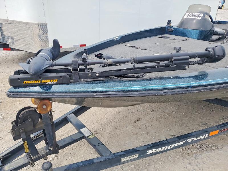 64209036 :رقم المزاد ، RNG4X042A797 vin ، 1997 Ranger Bassboat مزاد بيع