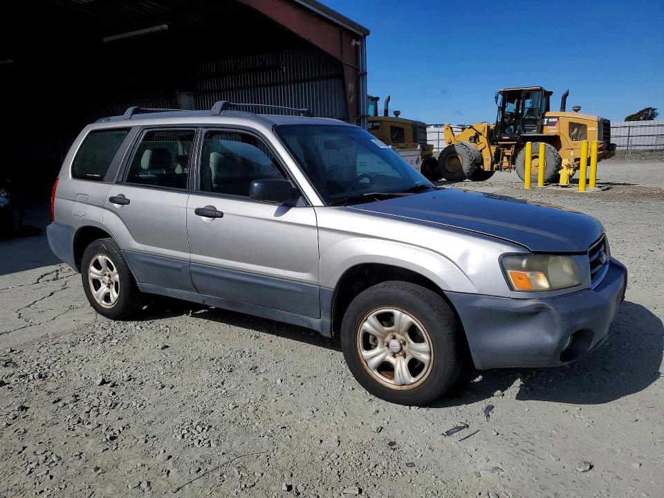2005 Subaru Forester მანქანა იყიდება აუქციონზე, vin: JF1SG63605H730643, აუქციონის ნომერი: 66769236