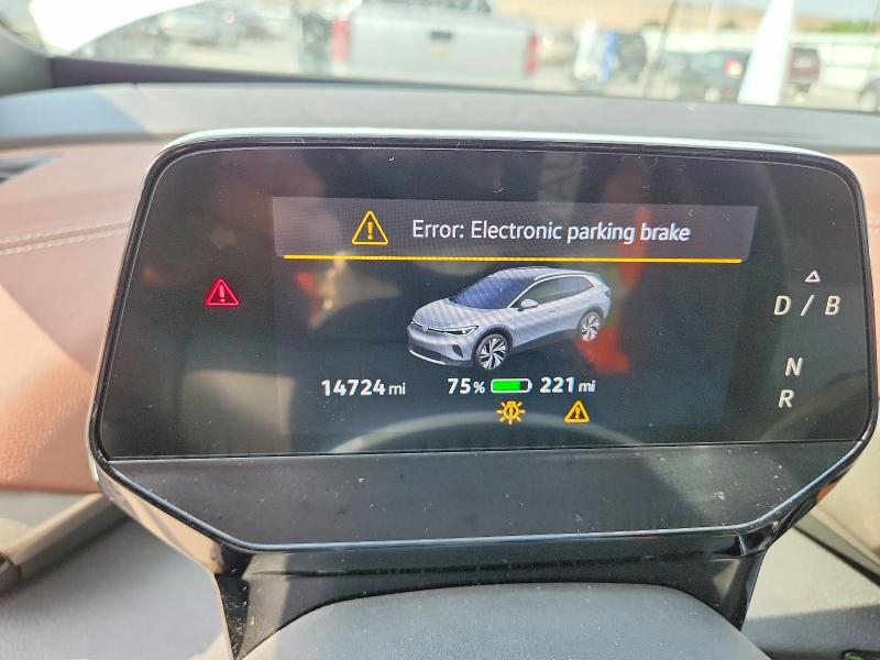 2025 Volkswagen Id.4 მანქანა იყიდება აუქციონზე, vin: 1V2DSPE87SC015842, აუქციონის ნომერი: 63969026