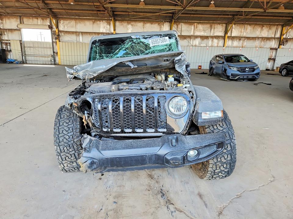 Продаж на аукціоні авто 2021 Jeep Gladiator, vin: 1C6HJTAG4ML612257, номер лоту: 65957586