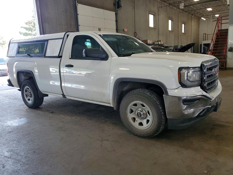 2018 Gmc Sierra მანქანა იყიდება აუქციონზე, vin: 1GTN1LEC0JZ901535, აუქციონის ნომერი: 67127646
