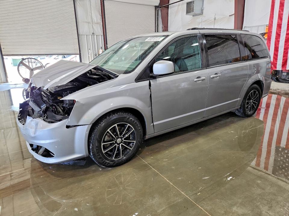65816126 :رقم المزاد ، 2C4RDGEG4JR220565 vin ، 2018 Dodge Grand Caravan مزاد بيع
