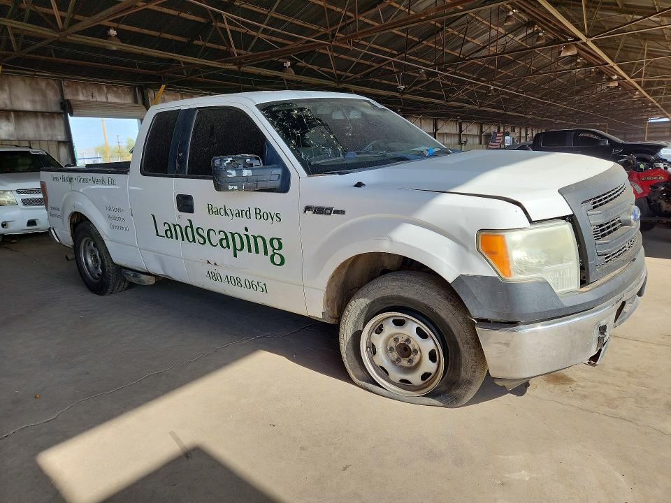 Продаж на аукціоні авто 2014 Ford F150, vin: 1FTFX1CF8EKG33806, номер лоту: 64040806