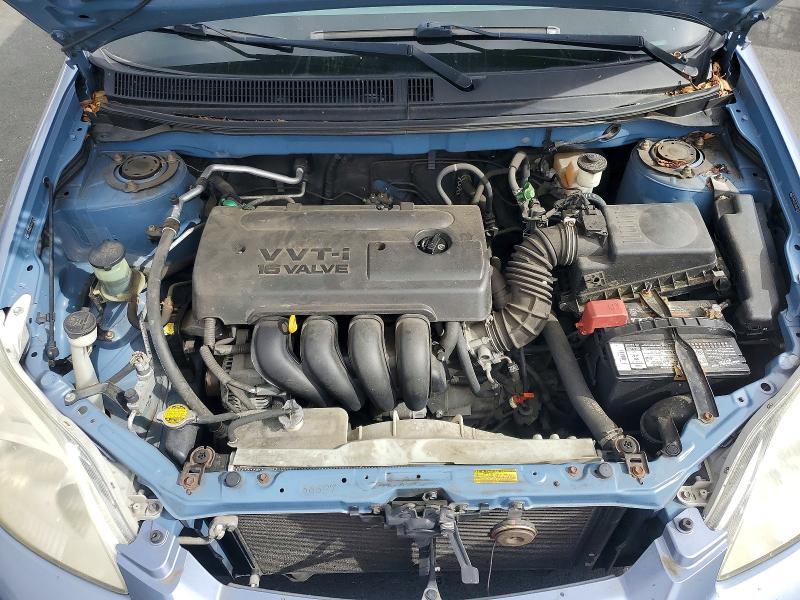 2005 Toyota Matrix მანქანა იყიდება აუქციონზე, vin: 2T1KR32E35C413312, აუქციონის ნომერი: 65361016