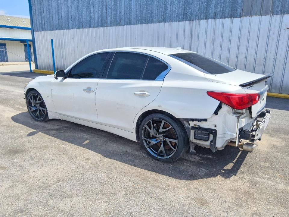 62693596 :رقم المزاد ، JN1BV7AP5FM340232 vin ، 2015 Infiniti Q50 مزاد بيع