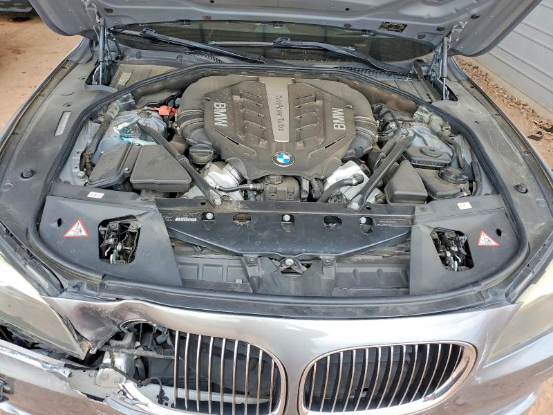 64271596 :رقم المزاد ، WBAKB8C56CC963235 vin ، 2012 Bmw 750 مزاد بيع