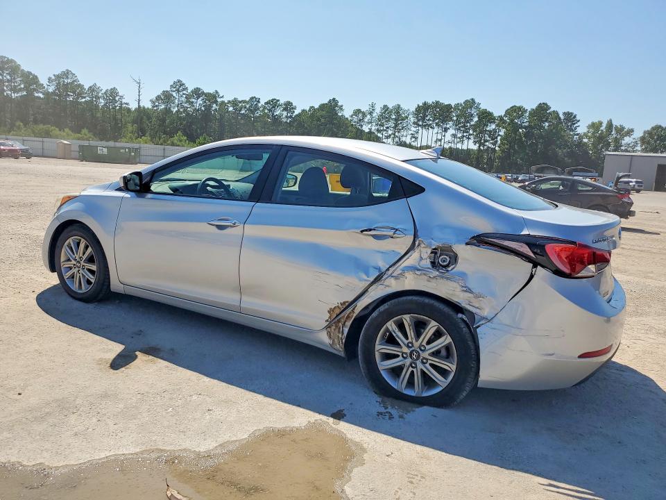 Aukcja sprzedaży 2014 Hyundai Elantra, vin: KMHDH4AE4EU103039, numer aukcji: 65086706