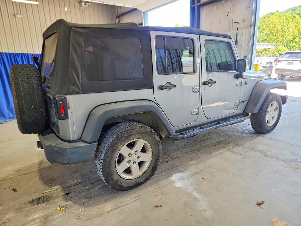 2016 Jeep Wrangler Unlimited მანქანა იყიდება აუქციონზე, vin: 1C4BJWDG3GL188490, აუქციონის ნომერი: 65820606