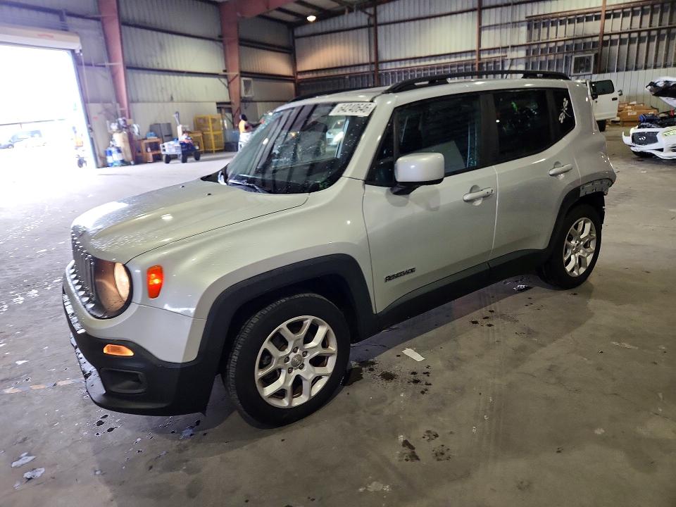 Auction sale of the 2017 Jeep Renegade, vin: ZACCJABB9HPF06205, lot number: 64240646