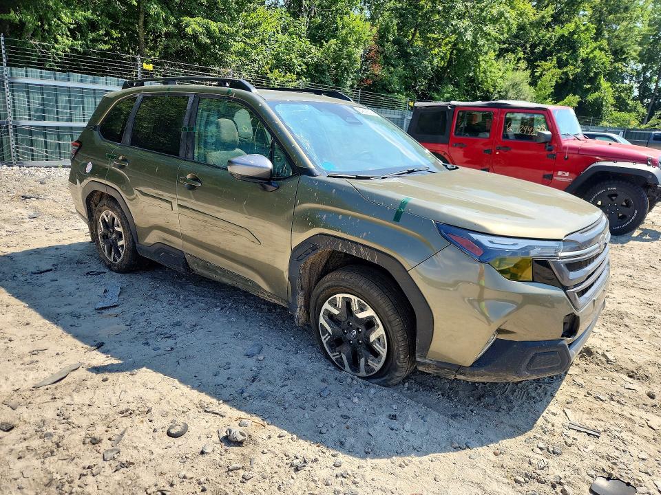 Продажа на аукционе авто 2025 Subaru Forester, vin: JF2SLDDC0SH447316, номер лота: 64339016