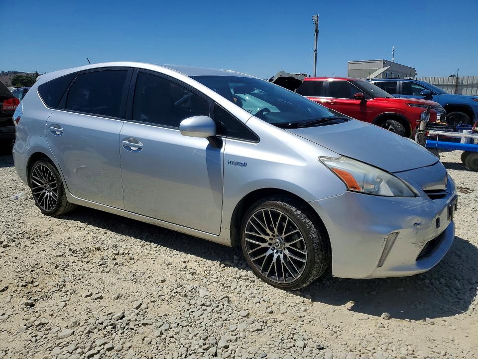 2012 Toyota Prius V მანქანა იყიდება აუქციონზე, vin: JTDZN3EU7C3162183, აუქციონის ნომერი: 63433446