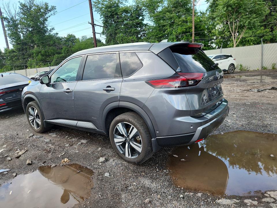 2024 Nissan Rogue მანქანა იყიდება აუქციონზე, vin: 5N1BT3CB1RC735365, აუქციონის ნომერი: 63939846