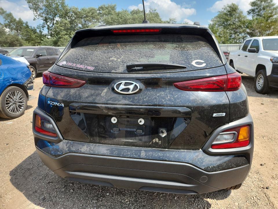 66380026 :رقم المزاد ، KM8K2CAA3MU737117 vin ، 2021 Hyundai Kona مزاد بيع