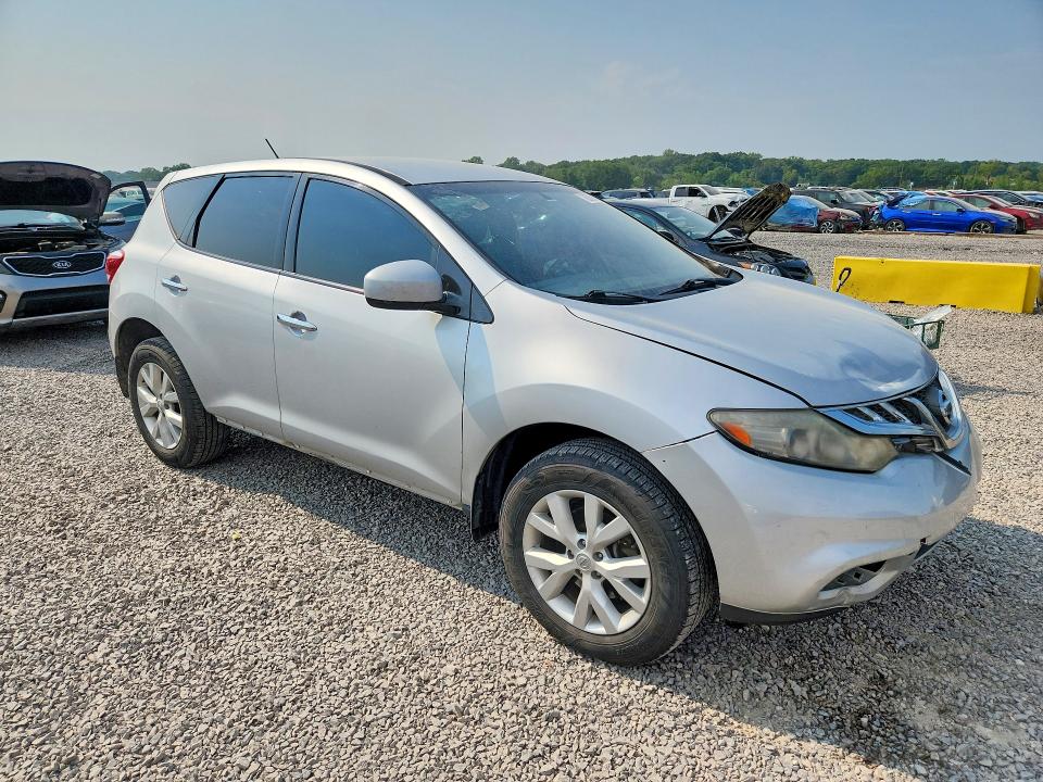 2012 Nissan Murano მანქანა იყიდება აუქციონზე, vin: JN8AZ1MW4CW219810, აუქციონის ნომერი: 63797706