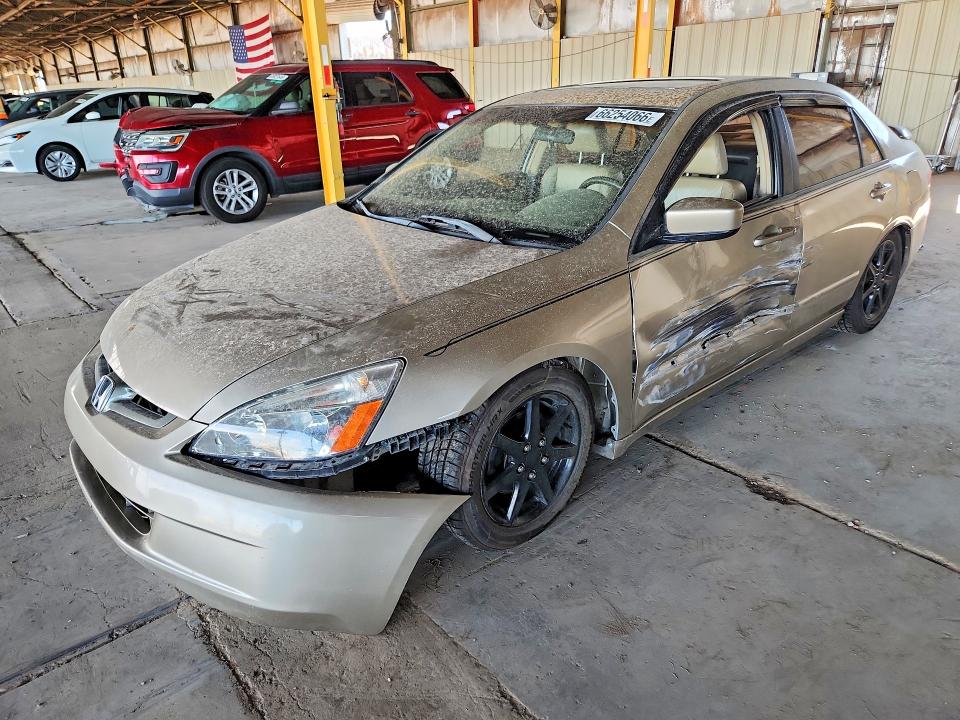 Продажа на аукционе авто 2003 Honda Accord, vin: 1HGCM66543A012563, номер лота: 66254066