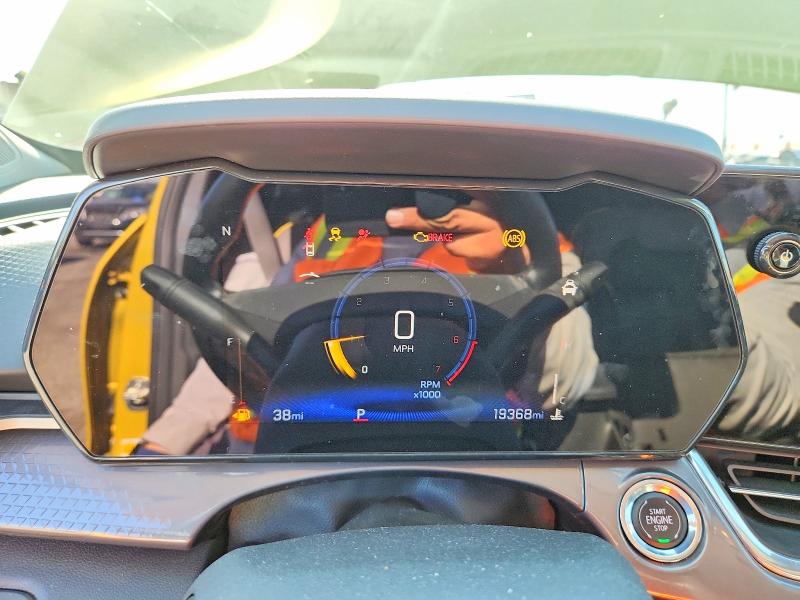 66766736 :رقم المزاد ، KL77LKE29RC119041 vin ، 2024 Chevrolet Trax مزاد بيع