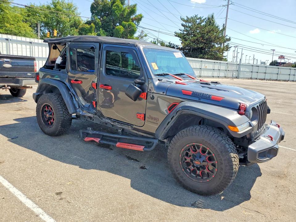 Продажа на аукционе авто 2022 Jeep Wrangler Unlimited, vin: 1C4HJXFN6NW244459, номер лота: 63835626