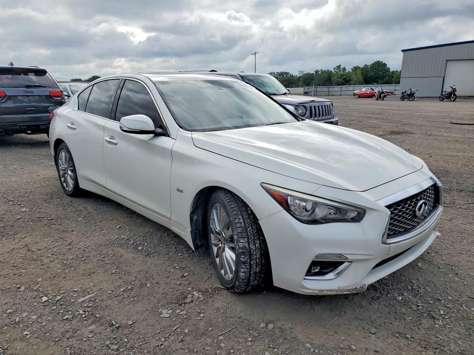 66230376 :رقم المزاد ، JN1EV7AR5JM430164 vin ، 2018 Infiniti Q50 مزاد بيع
