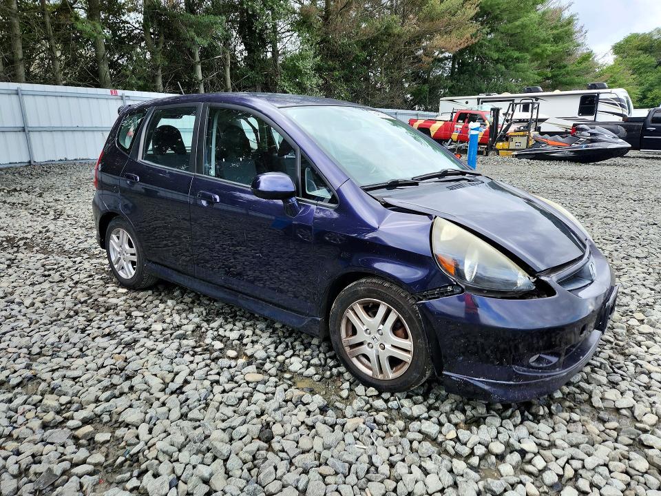 Aukcja sprzedaży 2008 Honda Fit, vin: JHMGD38698S058460, numer aukcji: 64177476
