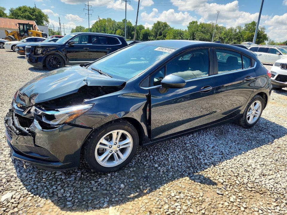 2018 Chevrolet Cruze მანქანა იყიდება აუქციონზე, vin: 3G1BE6SM3JS623032, აუქციონის ნომერი: 65929746