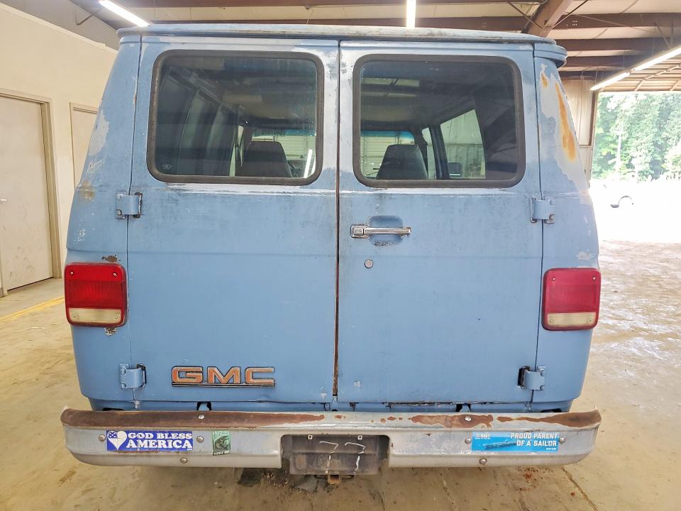 1990 Gmc Vandura მანქანა იყიდება აუქციონზე, vin: 1GTCG15Z9L7516942, აუქციონის ნომერი: 64078756