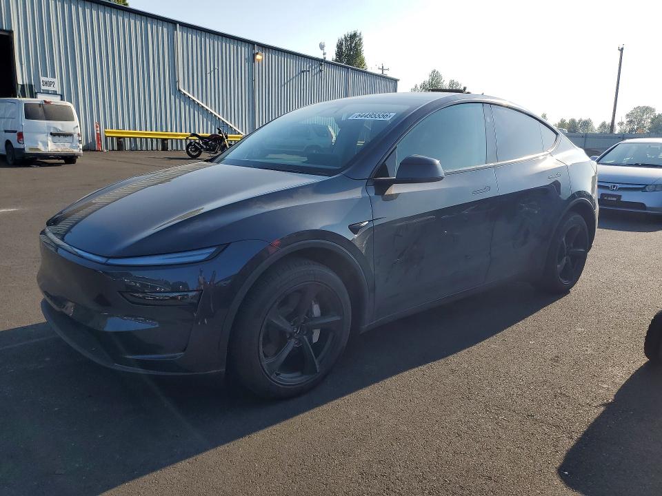 2026 Tesla Model Y მანქანა იყიდება აუქციონზე, vin: 7SAYGDEE2TF408163, აუქციონის ნომერი: 64495556