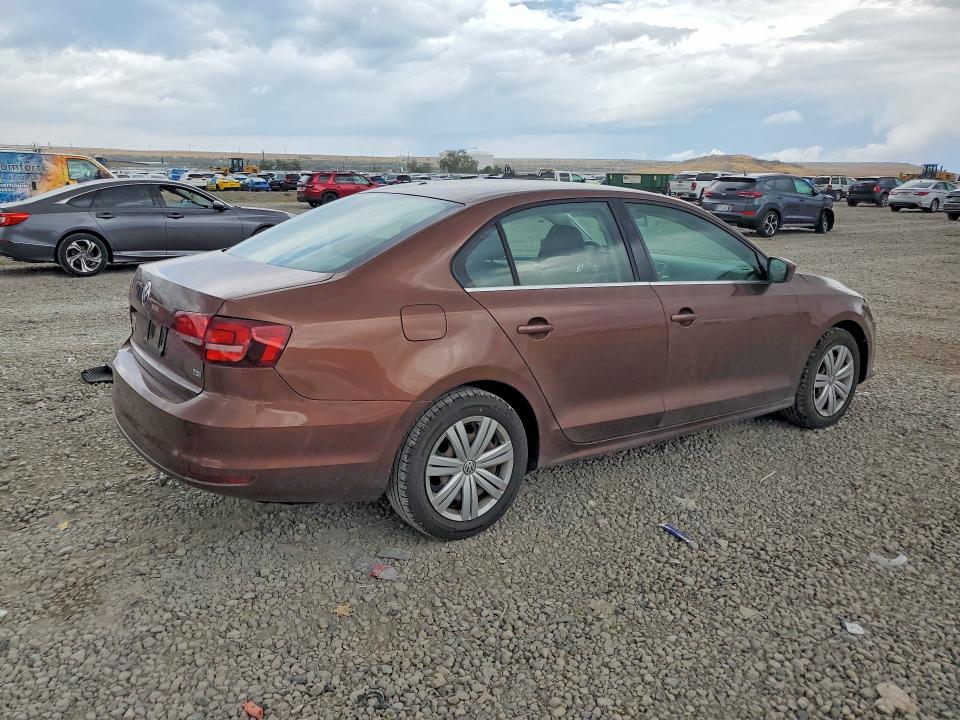 Продаж на аукціоні авто 2017 Volkswagen Jetta, vin: 3VW2B7AJ0HM338457, номер лоту: 61452426
