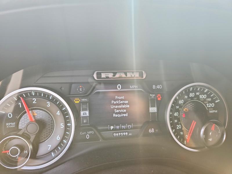 64199726 :رقم المزاد ، 1C6SRFJT8KN586051 vin ، 2019 Ram 1500 مزاد بيع