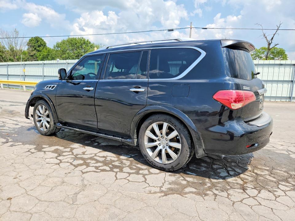 2011 Infiniti Qx56 მანქანა იყიდება აუქციონზე, vin: JN8AZ2NE6B9001599, აუქციონის ნომერი: 63879376