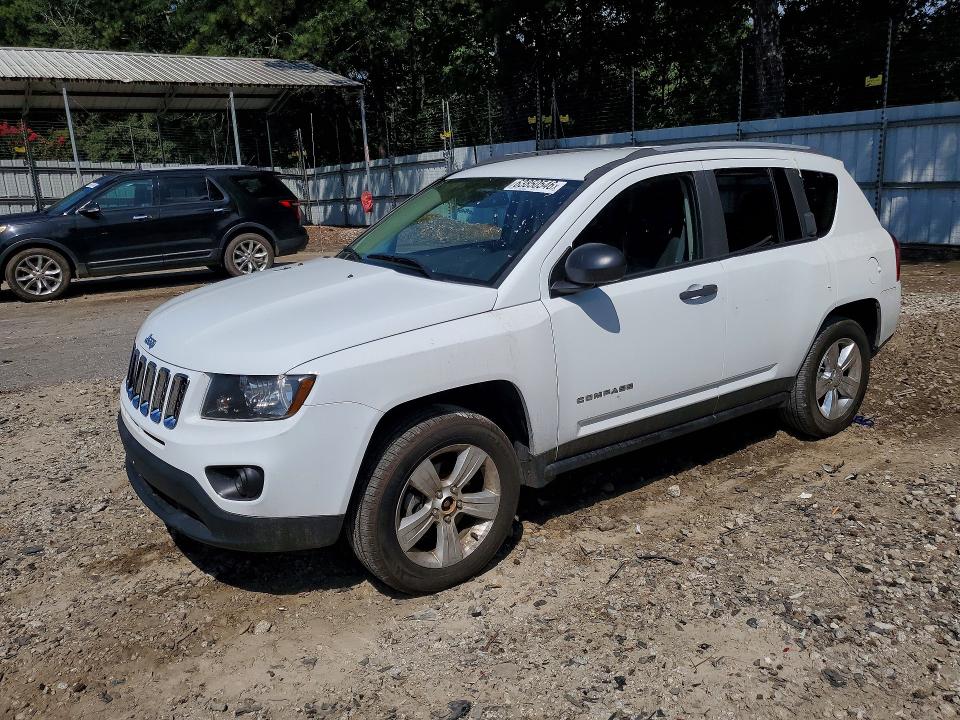 Aukcja sprzedaży 2016 Jeep Compass, vin: 1C4NJDBBXGD729442, numer aukcji: 63850546