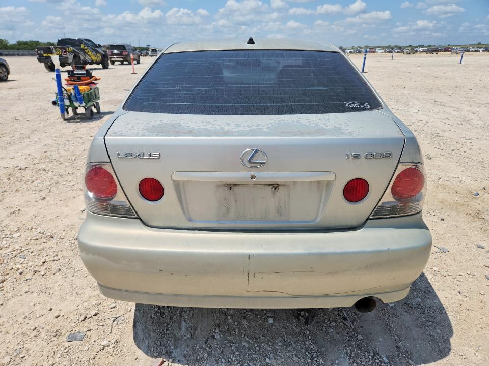 Aukcja sprzedaży 2003 Lexus Is 300, vin: JTHBD192130073551, numer aukcji: 64202656