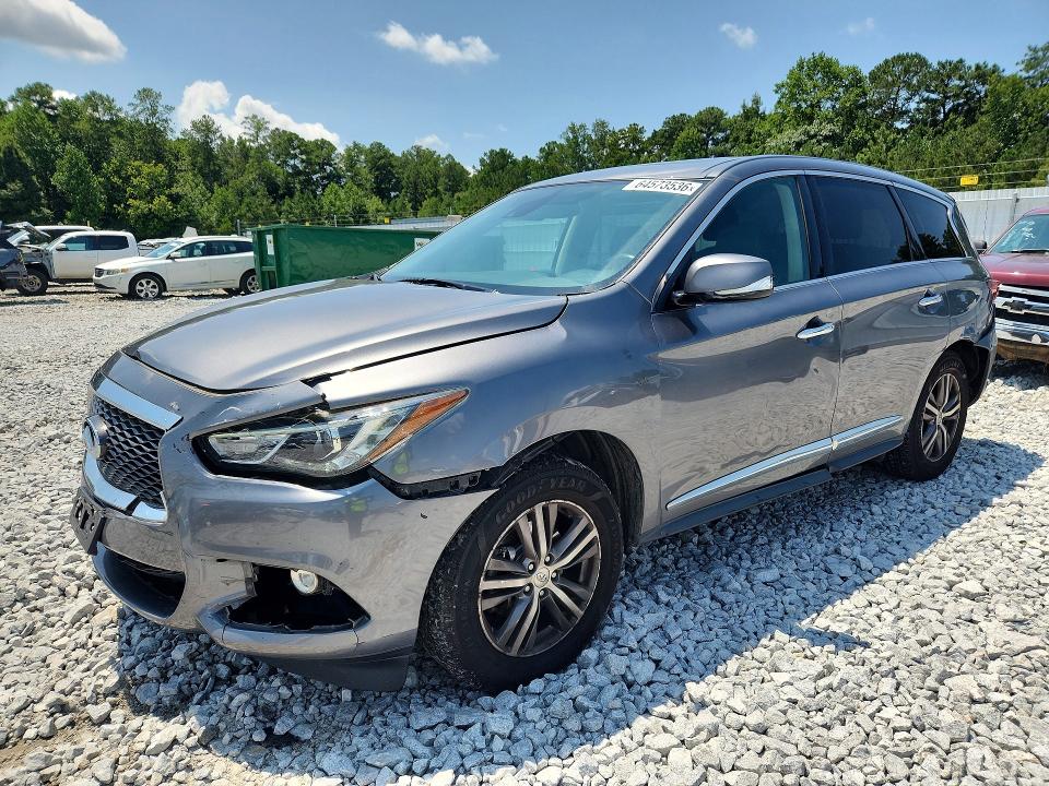 Aukcja sprzedaży 2020 Infiniti Qx60, vin: 5N1DL0MM3LC518723, numer aukcji: 64573536