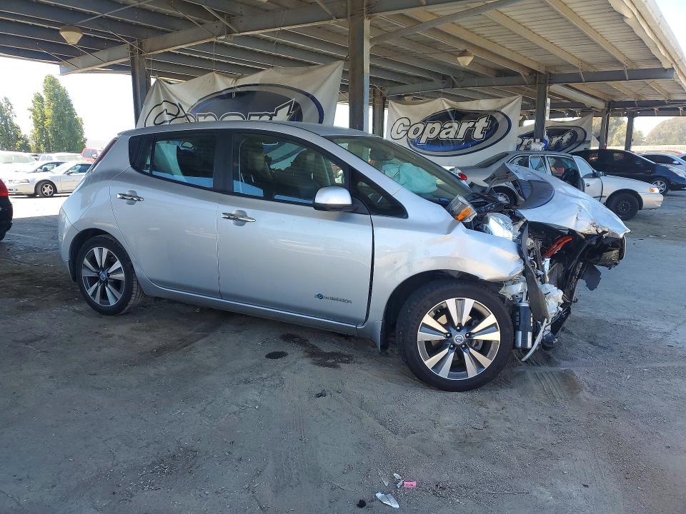 Продаж на аукціоні авто 2013 Nissan Leaf, vin: 1N4AZ0CP7DC413921, номер лоту: 63871666