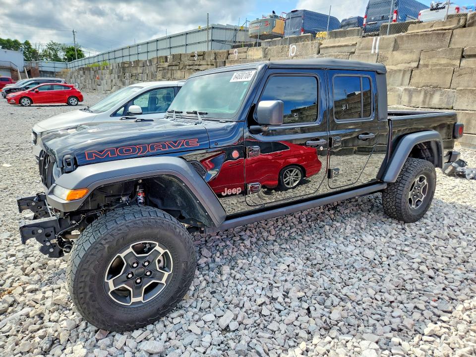Auction sale of the 2022 Jeep Gladiator, vin: 1C6JJTEG9NL168998, lot number: 64600106