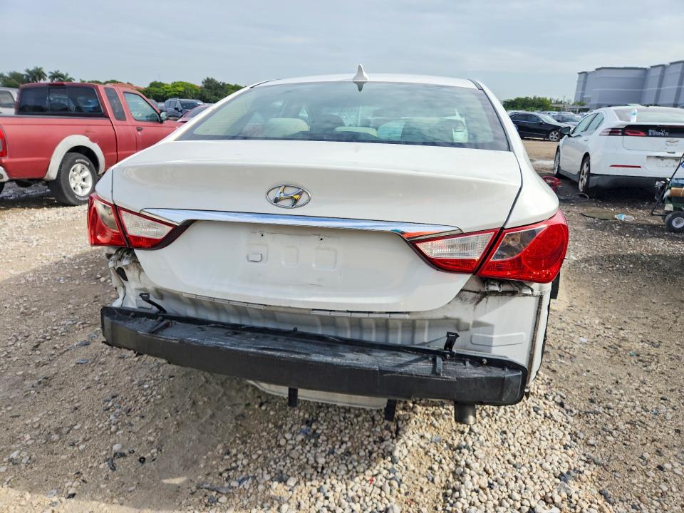 Продажа на аукционе авто 2011 Hyundai Sonata, vin: 5NPEB4AC5BH223950, номер лота: 63484956