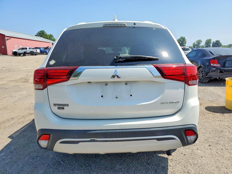 2019 Mitsubishi Outlander მანქანა იყიდება აუქციონზე, vin: JA4AZ2A32KZ609758, აუქციონის ნომერი: 65277796