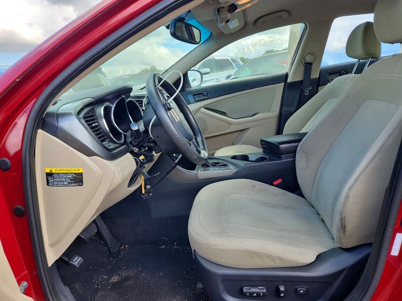 2011 Kia Optima მანქანა იყიდება აუქციონზე, vin: KNAGM4A7XB5184434, აუქციონის ნომერი: 65093266