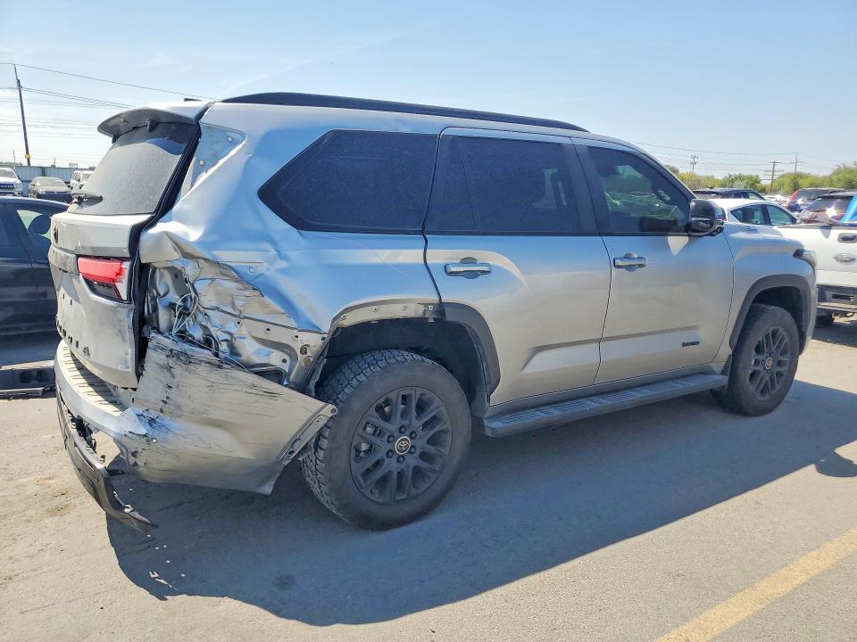 Продажа на аукционе авто 2024 Toyota Sequoia, vin: 7SVAAABA5RX021482, номер лота: 64151176