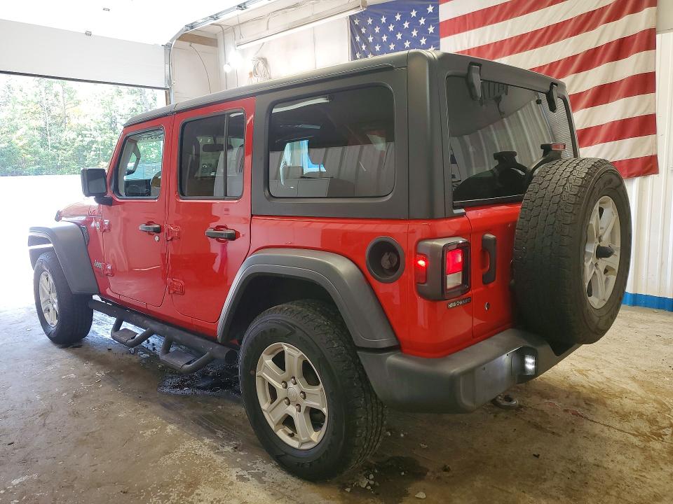 66944926 :رقم المزاد ، 1C4HJXDN1LW184512 vin ، 2020 Jeep Wrangler Unlimited مزاد بيع