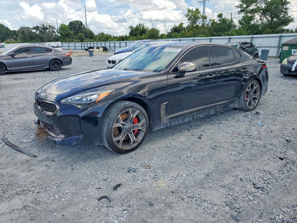 2019 Kia Stinger მანქანა იყიდება აუქციონზე, vin: KNAE35LC7K6051699, აუქციონის ნომერი: 64546486