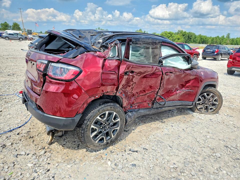 Aukcja sprzedaży 2021 Jeep Compass, vin: 3C4NJDDB5MT593952, numer aukcji: 63023776