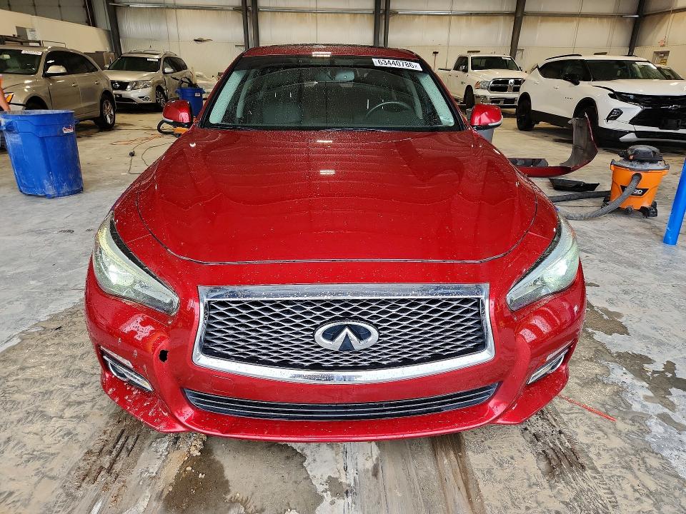 63440786 :رقم المزاد ، JN1EV7AR2GM345114 vin ، 2016 Infiniti Q50 مزاد بيع