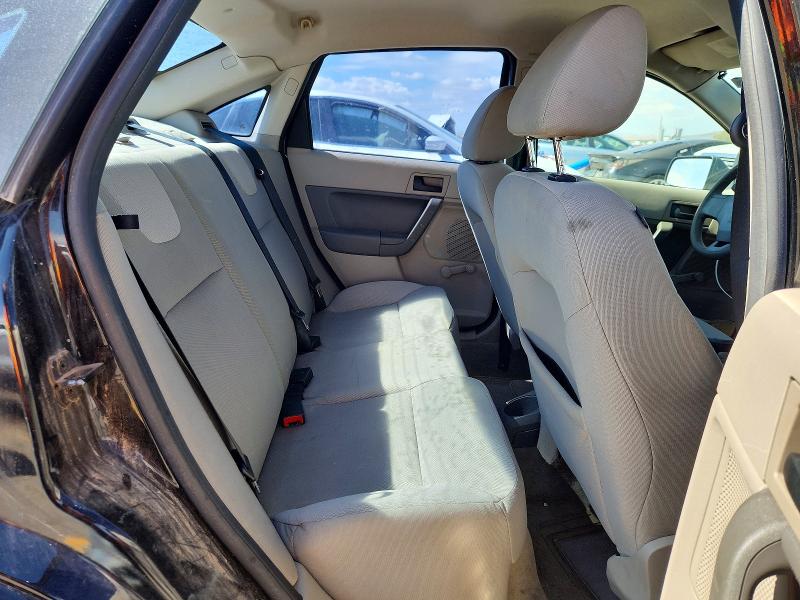 64823376 :رقم المزاد ، 1FAHP34N88W247318 vin ، 2008 Ford Focus مزاد بيع