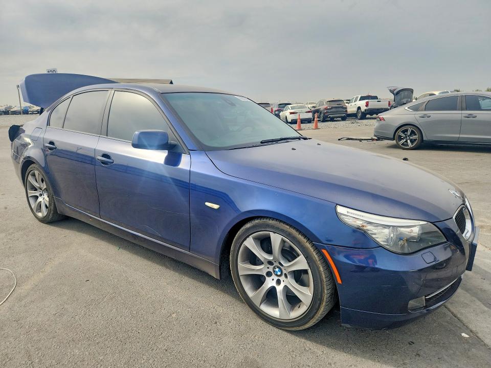 2008 Bmw 535 მანქანა იყიდება აუქციონზე, vin: WBANW13518CZ78919, აუქციონის ნომერი: 66826516