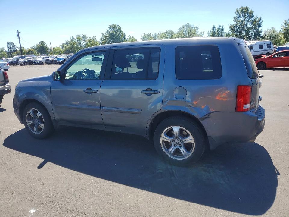 Aukcja sprzedaży 2013 Honda Pilot, vin: 5FNYF4H57DB041984, numer aukcji: 64308456