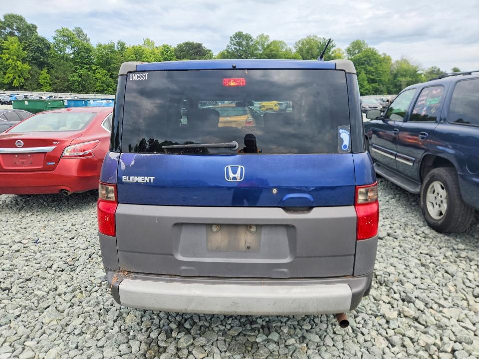 65027066 :رقم المزاد ، 5J6YH285X3L049422 vin ، 2003 Honda Element مزاد بيع